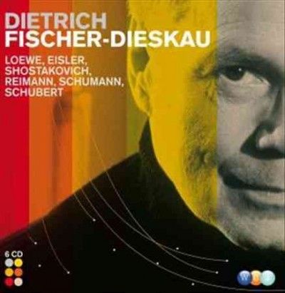 Die Fischer - Dieskau - Lieder/balladen: Melodies &amp; Songs (CD)