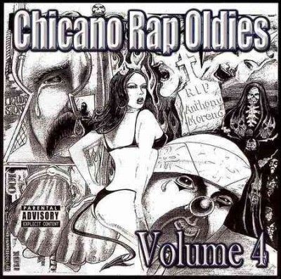 Mister D - Chicano Rap Oldies: Vol 4 (CD)