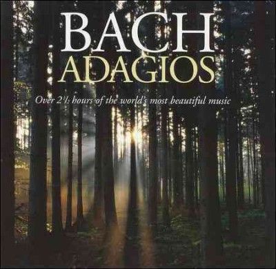 Various - Bach Adagios (CD)