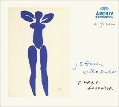 Pierre Fournier - Bach: 6 Cello Suites (CD)
