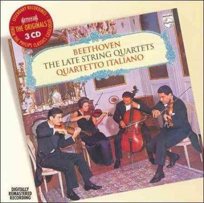 Quartetto Italiano - Beethoven: Late String Quartets (CD)