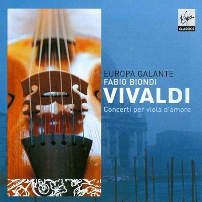 Concerti Pre Viola D'a (CD)
