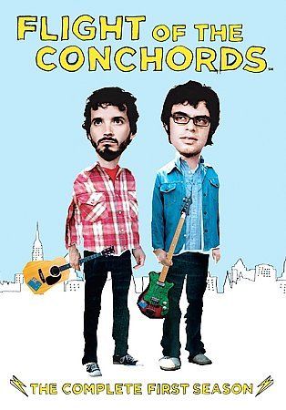 Flight of the Conchords: First Season - (Region 1 Import DVD)