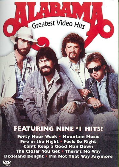 Alabama - Greatest Video Hits (DVD)