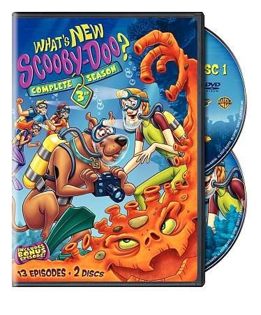 Scooby - Doo - What's New Scooby Doo: Complete Third (DVD)