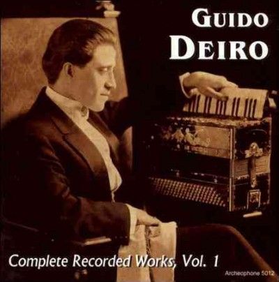 Guido Deiro Complete Works Vol 1 - (Import CD)