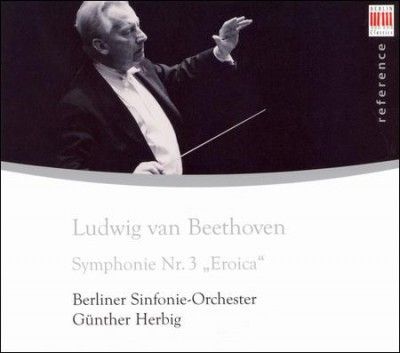 Berliner Sinfonie - Or - Beethoven: Symphony No 3 (CD)