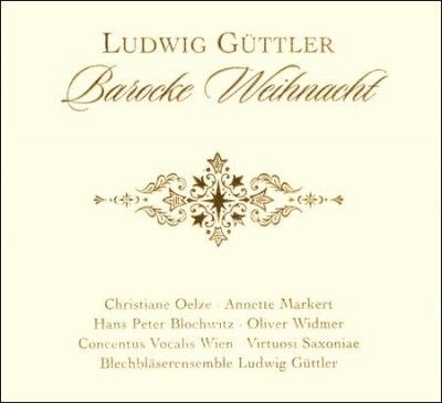 Ludwig Guttler - Bach/corelli/vivaldi: Baroque Christma (CD)