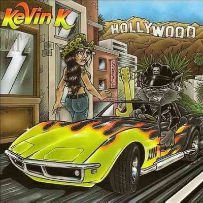 Kevin K - Hollywood (CD)