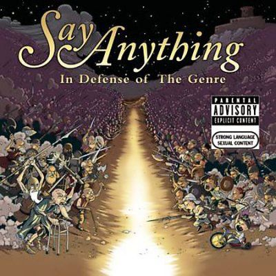 Say Anything - In Defense Of The Genre (CD)