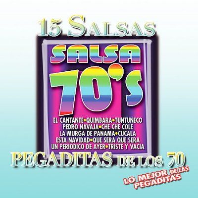 15 Salsas Pegaditas De Los 70 - (Import CD)