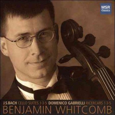 Benjamin Whitcomb - Bach: Cello Suites (CD)