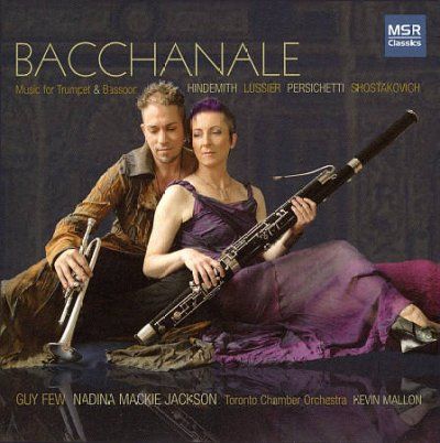 Toronto Chamber Orch - Hindemith/lussier/persichetti: Bacchan (CD)