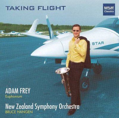 New Zealand Symphony - Morricone/puccini: Taking Flight (CD)