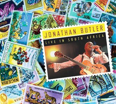 Jonathan Butler - Live In South Africa (CD)