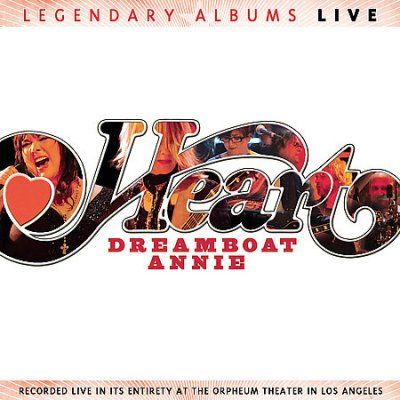 Heart - Dreamboat Annie Live (CD)