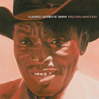 Clarence Gate Brown - Bogaloosa Boogie Man (CD)