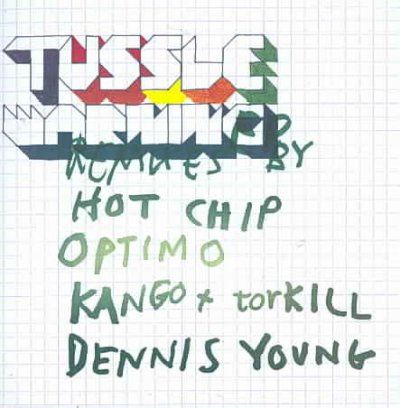 Tussle - Warning (ep) (CD)