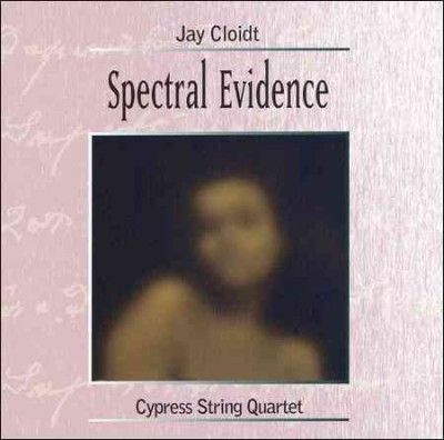 Cloidt:Spectral Evidence - (Import CD)