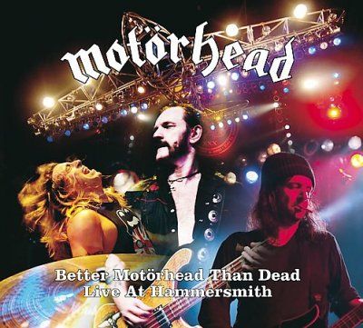 Better Motorhead Than Dead:Live at Ha - (Import CD)