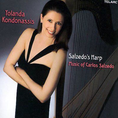 Yolanda Kondonassis - Salzedo's Harp, Music Of Carlos Salzedo (CD)