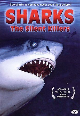 Sharks:Silent Killers - (Region 1 Import DVD)