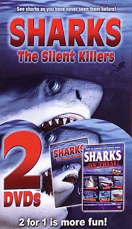 Sharks:Silent Killers/on Trial - (Region 1 Import DVD)