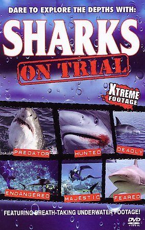 Sharks:on Trial - (Region 1 Import DVD)