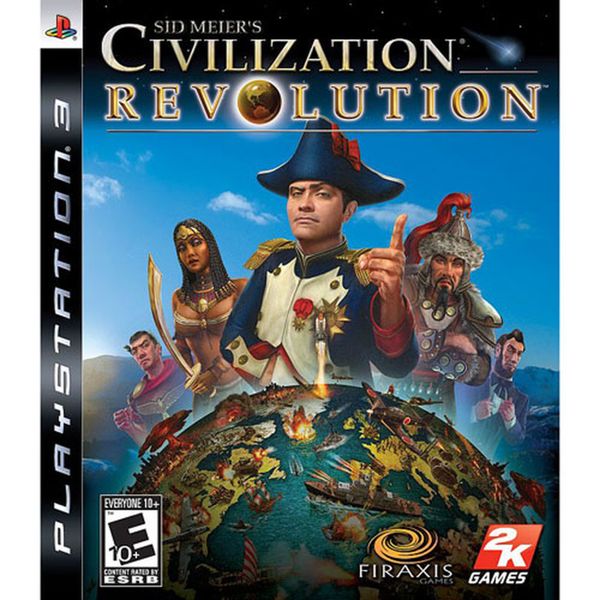Civilization Revolution - (Import PS3)