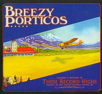 Breezy Porticos - These Record Highs (CD)