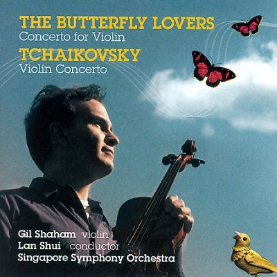 Butterfly Lover's Concerto (CD)