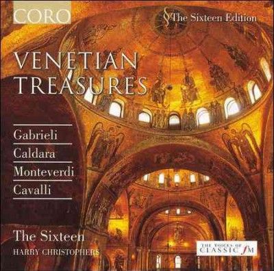 Sixteen - Venetian Treasures (CD)
