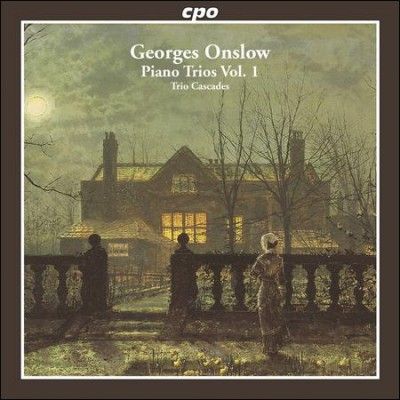 Trio Cascades - Onslow: Complete Piano Trios Vol 1 (CD)