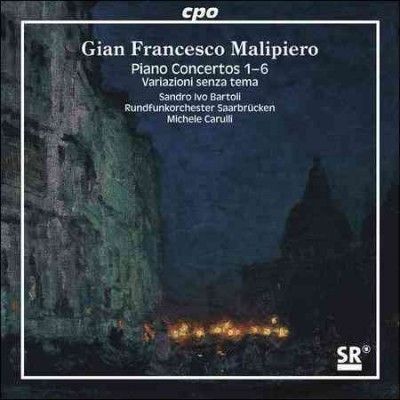 Michele Carulli - Malipiero: Complete Piano Ctos 1 - 6 Var (CD)