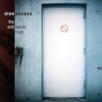 Alan Pasqua - Antisocial Club (CD)