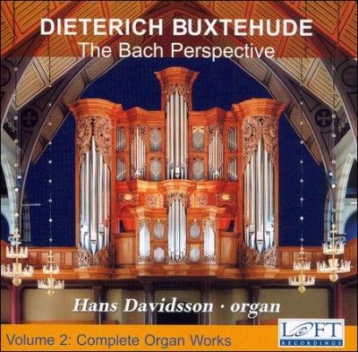 Hans Davidsson - Buxtehude: Bach Perspective Complet (CD)