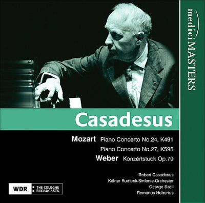 Robert Casadesus - Mozart/weber: Piano Cto No 24 Piano Ct (CD)