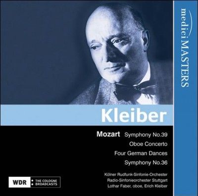 Erich Kleiber - Mozart: Syms No 36 &amp; 39 Oboe Cto In C (CD)