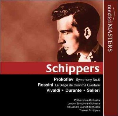 Thomas Schippers - Prokofiev/rossini/vivaldi/durante/sal (CD)