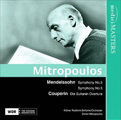 Dmitri Mitropoulos - Mendelssohn: Sym No 3 Scottish Sym No (CD)