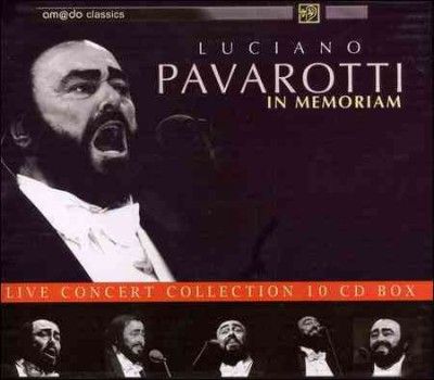 Luciano Pavarotti - Pavarotti: Live Concert Collection (CD)