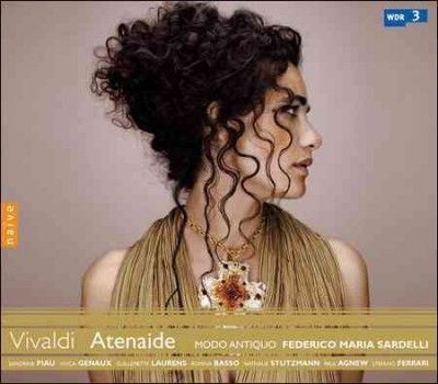 Sandrine Piau - Vivaldi: Atenaide (CD)