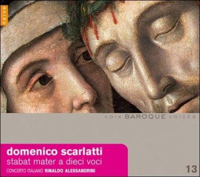 Rinald Alessandrini - Scarlatti: Stabat Mater (CD)