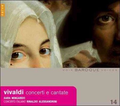 Sara Mingardo - Vivaldi: Concerti E Cantate (CD)