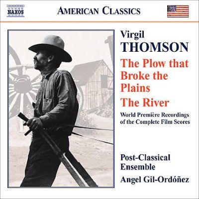 Virgil Thomson: The Plow That Broke the Plains/The River (CD / Album)