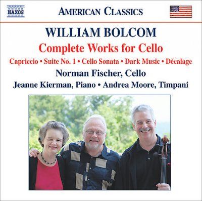 Complete Works for Cello (Fischer, Kierman, Moore) (CD / Album)