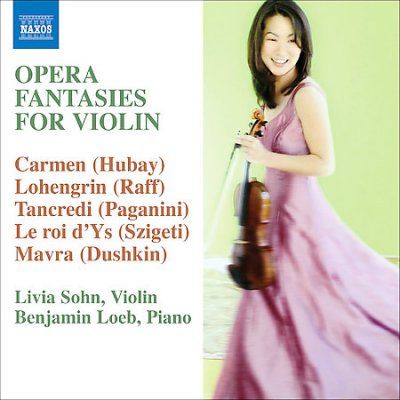 Benjamin Loeb - Opera Fantasies For Violin (CD)