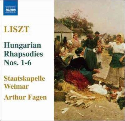 Hungarian Rhapsodies 1-6 (CD)