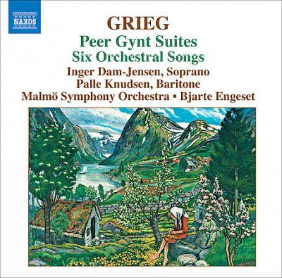 Bjarte Engeset - Grieg: Peer Gynt Suites Six Orchestral (CD)