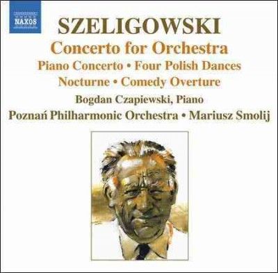Concerto For Orchestra / Piano Concerto / Four Polish Dances (CD)